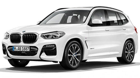 Protección para borde del maletero de acero inoxidable BMW X3