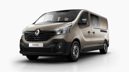 Alfombrillas tipo bandeja Renault Trafic