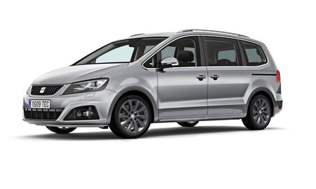 Protección para borde del maletero de acero inoxidable Seat Alhambra