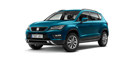 Alfombrillas tipo bandeja Seat Ateca