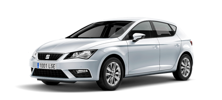 Protección para borde del maletero de acero inoxidable Seat Leon