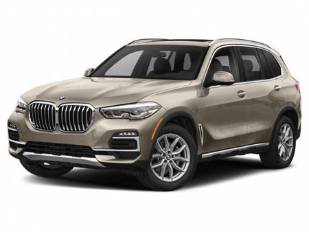 Protección para borde del maletero de acero inoxidable BMW X5