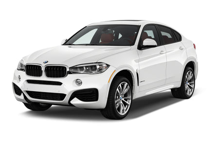 Protección para borde del maletero de acero inoxidable BMW X6