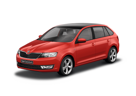 Soporte de protección acero inoxidable para reposapiés de coche Skoda Rapid