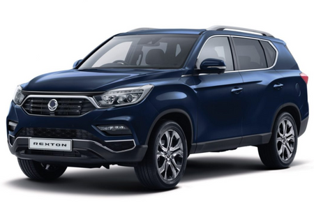 Molduras laterales Ssang Yong Rexton