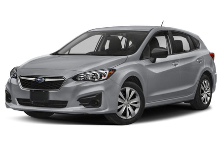 Molduras laterales Subaru Impreza