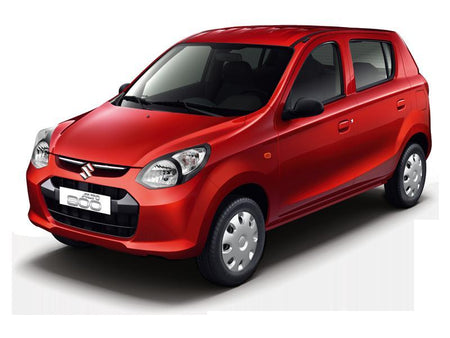 Soporte de protección acero inoxidable para reposapiés de coche Suzuki Alto