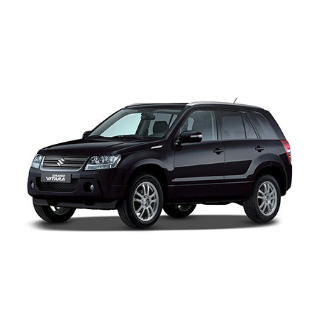 Soporte de protección acero inoxidable para reposapiés de coche Suzuki Grand Vitara