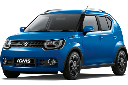 Alfombrillas tipo bandeja Suzuki Ignis
