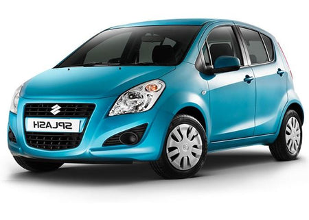 Soporte de protección acero inoxidable para reposapiés de coche Suzuki Splash