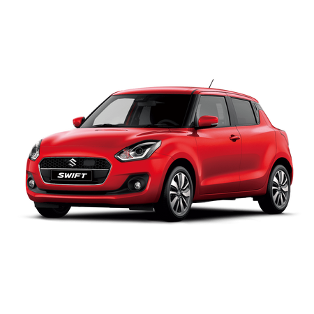 Soporte de protección acero inoxidable para reposapiés de coche Suzuki Swift