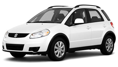 Soporte de protección acero inoxidable para reposapiés de coche Suzuki SX4