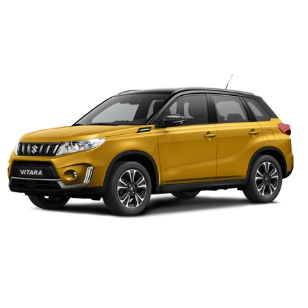 Protección de umbral de puerta de acero inoxidable Suzuki Vitara