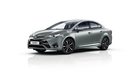 Soporte de protección acero inoxidable para reposapiés de coche Toyota Avensis