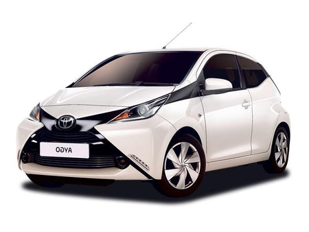 Alfombrillas de moqueta Toyota Aygo