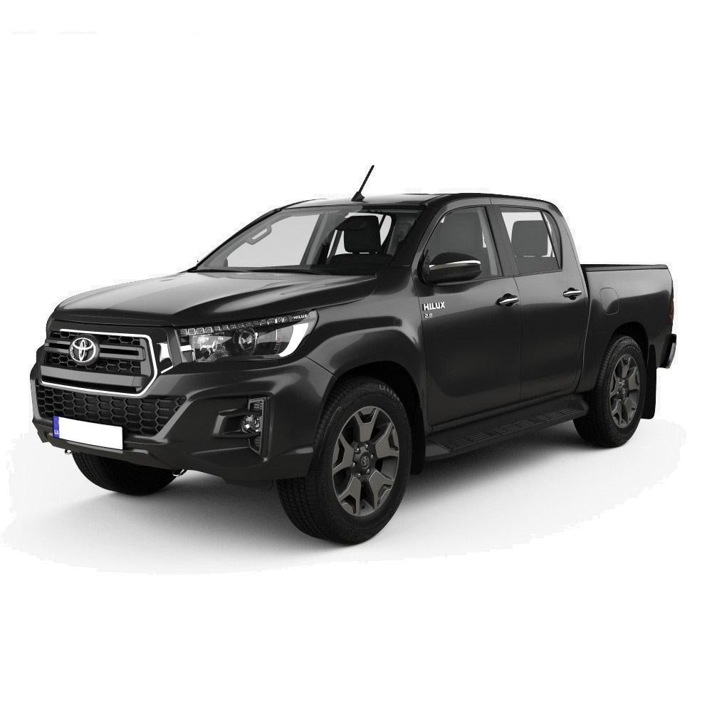 Alfombrillas tipo bandeja Toyota Hilux