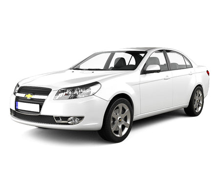 Molduras laterales Chevrolet Epica