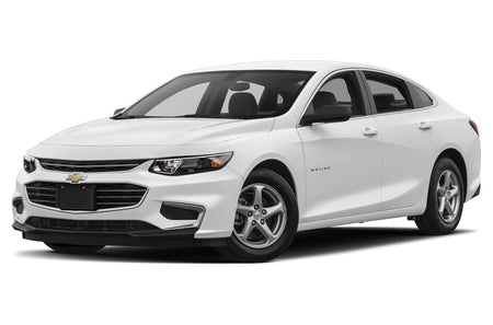 Soporte de protección acero inoxidable para reposapiés de coche Chevrolet Malibu