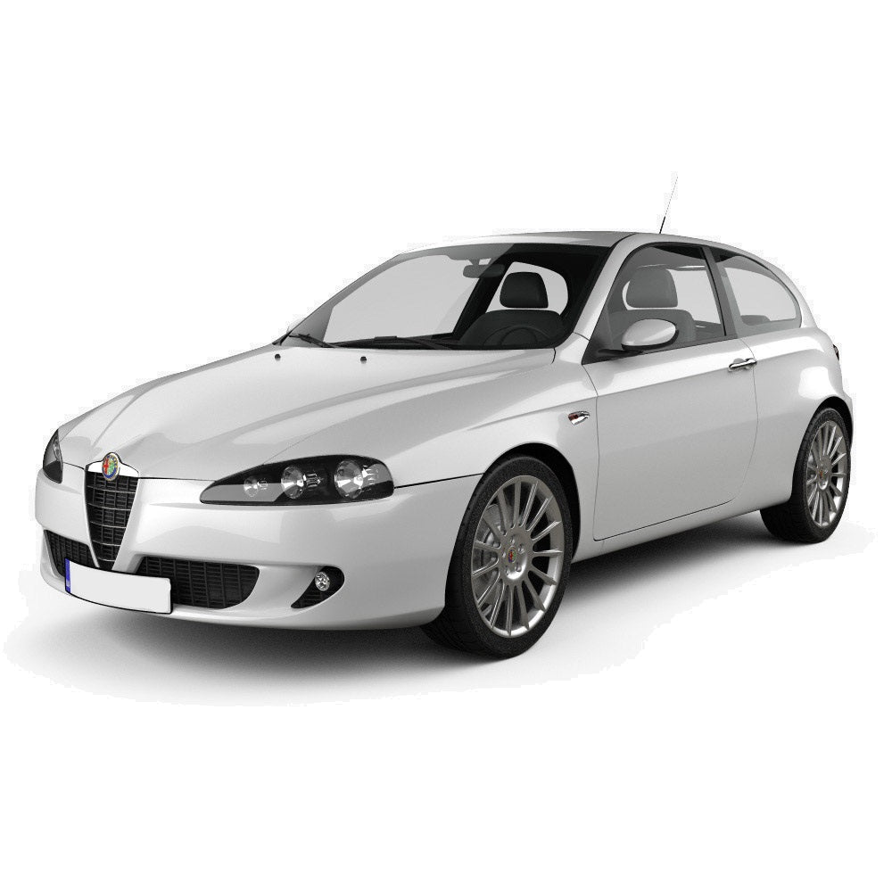 Molduras laterales Alfa Romeo 147 fabricación 2001 - 2010, carrocería hatchback