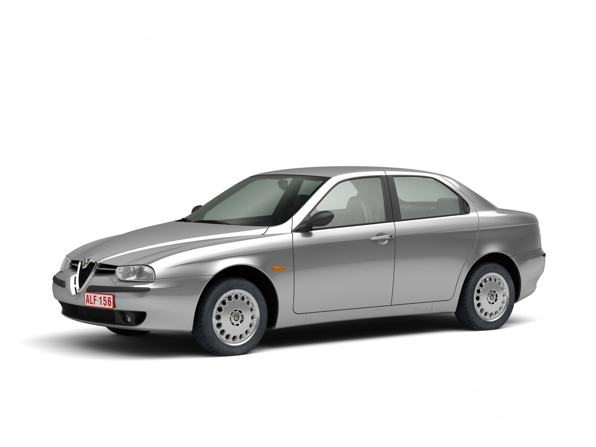 Molduras laterales Alfa Romeo 156 fabricación 1997 - 2005, carrocería sedán