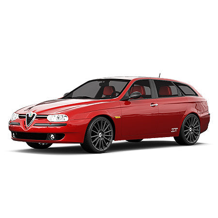 Molduras laterales Alfa Romeo 156 fabricación 2000 - 2005, carrocería camioneta