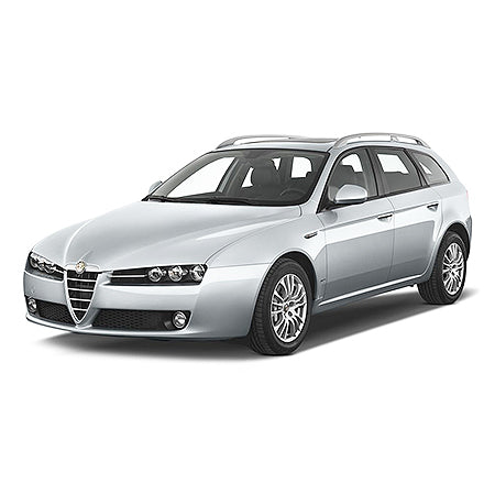 Molduras laterales Alfa Romeo 159 fabricación 09.2005 - 2011, carrocería camioneta