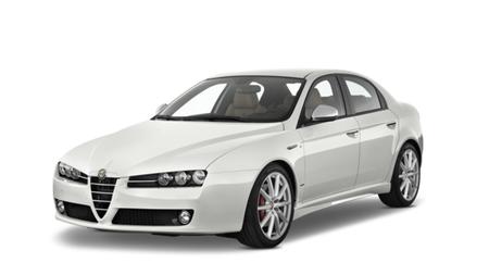 Alfombrillas tipo bandeja Alfa Romeo 159 fabricación 09.2005 - 2011, carrocería sedán
