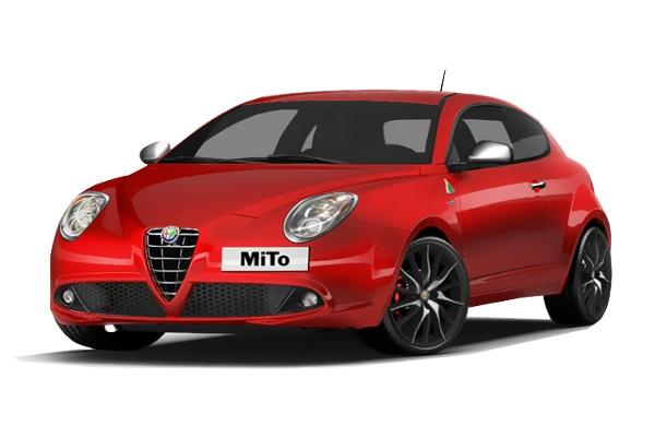 Alfombrillas tipo bandeja Alfa Romeo Mito fabricación 09.2008 - 12.2018, carrocería hatchback
