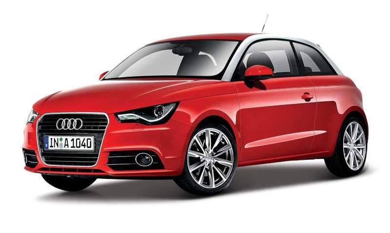 Alfombrillas tipo bandeja Audi A1 8X fabricación 09.2010 - 05.2018, carrocería hatchback