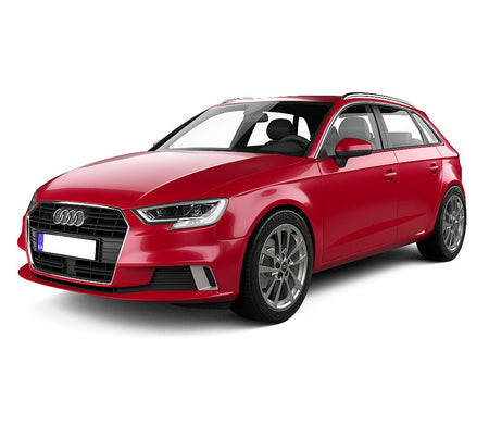 Alfombrillas de coche Audi A3 A1 GB fabricación 07.2018 - presente, carrocería hatchback