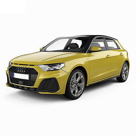 Alfombrillas tipo bandeja Audi A1 GB fabricación 07.2018 - presente, carrocería hatchback