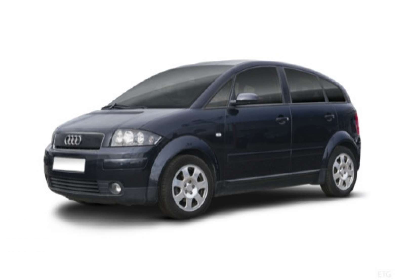 Bandeja maletero Audi A2 8Z fabricación 1999 - 2005, carrocería hatchback
