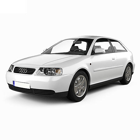Alfombrillas de coche Audi A3 8L fabricación 1997 - 04.2003, carrocería hatchback