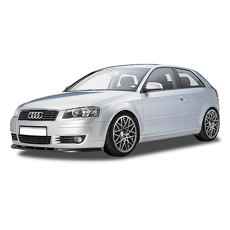 Alfombrillas tipo bandeja Audi A3 8P fabricación 05.2003 - 01.2013, carrocería hatchback