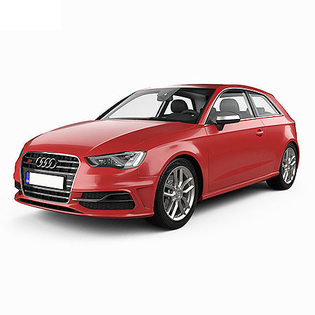 Alfombrillas tipo bandeja Audi A3 8V fabricación 08.2012 - 03.2020, carrocería hatchback