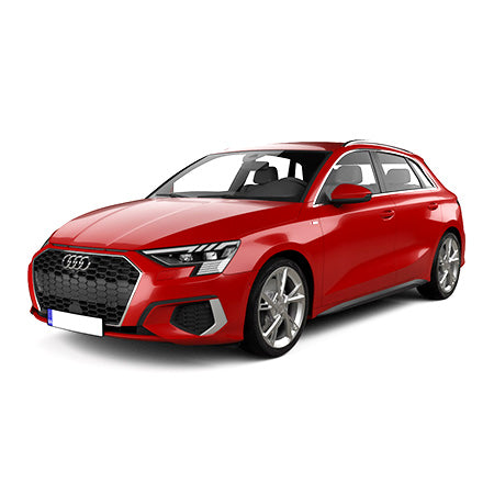 Alfombrillas tipo bandeja Audi A3 8Y fabricación 03.2020 - presente, carrocería hatchback