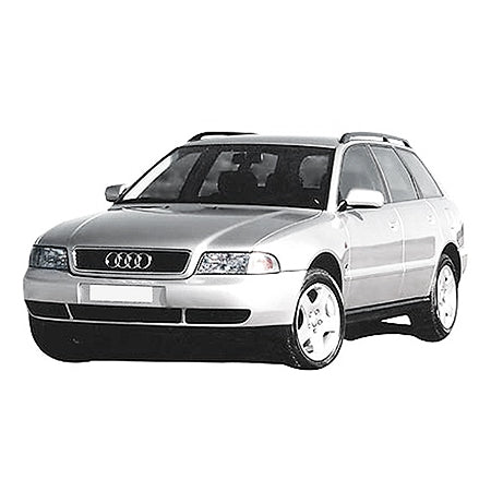 Alfombrillas tipo bandeja Audi A4 B5 fabricación 1995 - 10.2001, carrocería camioneta