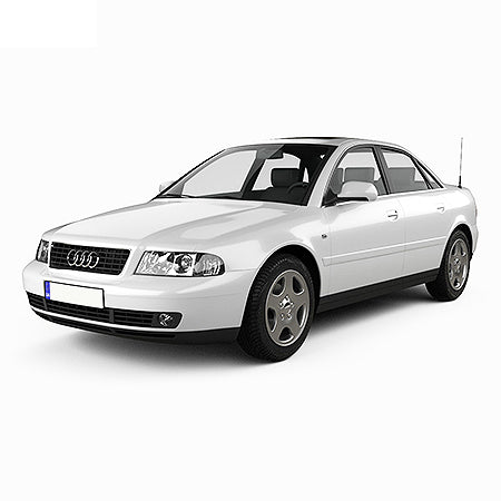 Alfombrillas tipo bandeja Audi A4 B5 fabricación 1995 - 10.2001, carrocería sedán