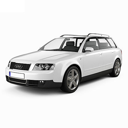 Alfombrillas tipo bandeja Audi A4 B6 fabricación 11.2001 - 10.2004, carrocería camioneta