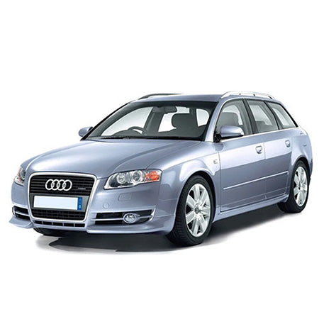 Alfombrillas tipo bandeja Audi A4 B7 fabricación 11.2004 - 03.2008, carrocería camioneta