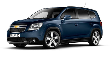 Molduras laterales Chevrolet Orlando