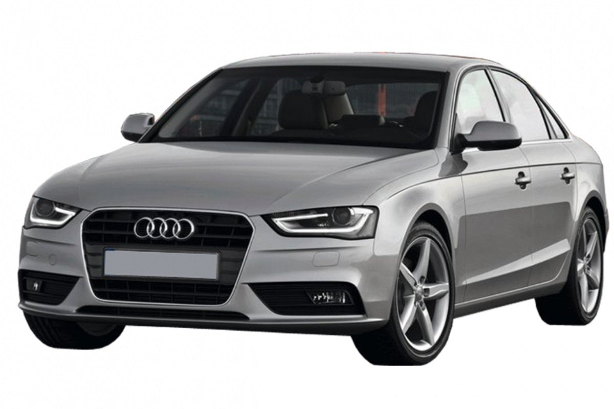 Alfombrillas tipo bandeja Audi A4 B8 fabricación 01.2008 - 10.2015, carrocería sedán