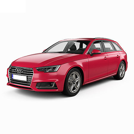 Alfombrillas tipo bandeja Audi A4 B9 fabricación 11.2015 - presente, carrocería camioneta