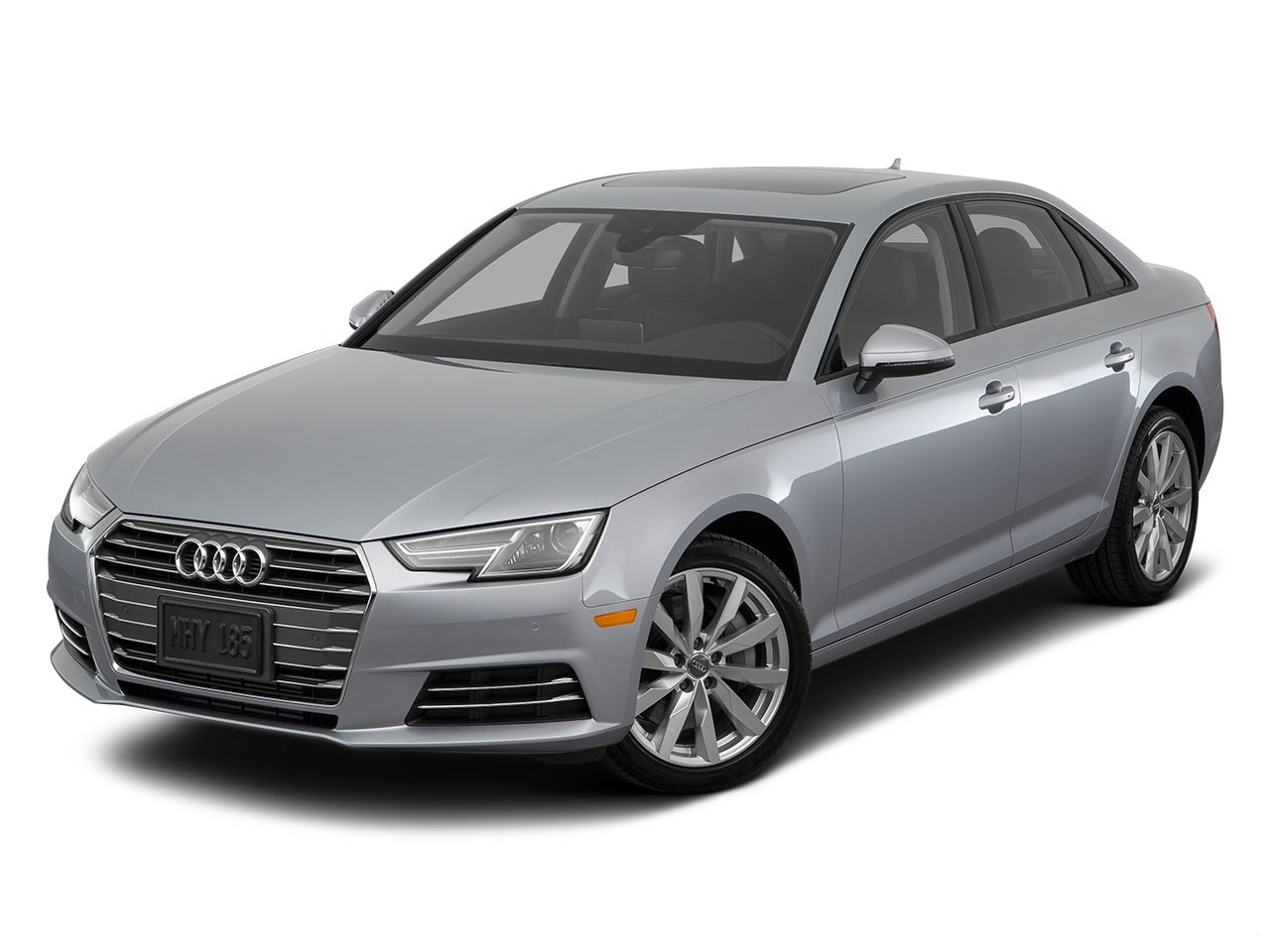 Alfombrillas tipo bandeja Audi A4 B9 fabricación 11.2015 - presente, carrocería sedán