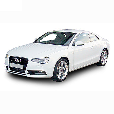 Alfombrillas de coche Audi A5 8TA fabricación 01.2008 - 09.2016, carrocería cupé