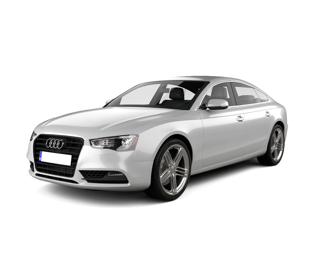 Alfombrillas de coche Audi A5 8TA fabricación 2009 - 09.2016, carrocería sportback