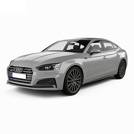 Alfombrillas tipo bandeja Audi A5 F5 fabricación 10.2016 - presente, carrocería hatchback
