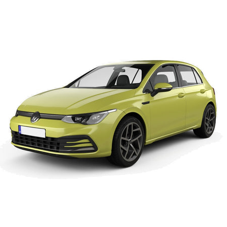 Soporte de protección acero inoxidable para reposapiés de coche Volkswagen Golf