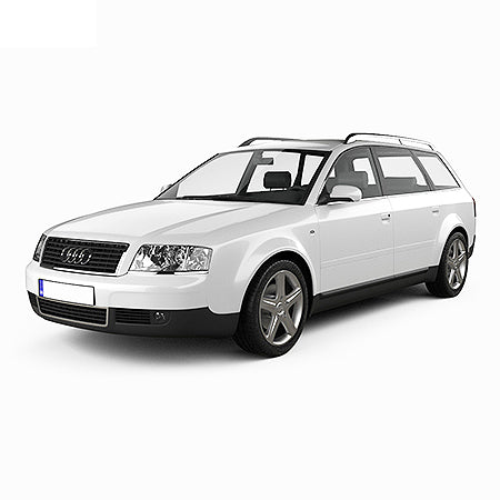Alfombrillas tipo bandeja Audi A6 C5 fabricación 10.1997 - 02.2005, carrocería camioneta