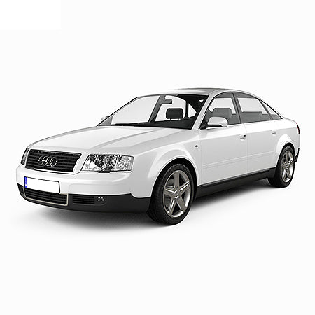 Alfombrillas tipo bandeja Audi A6 C5 fabricación 10.1997 - 03.2004, carrocería sedán